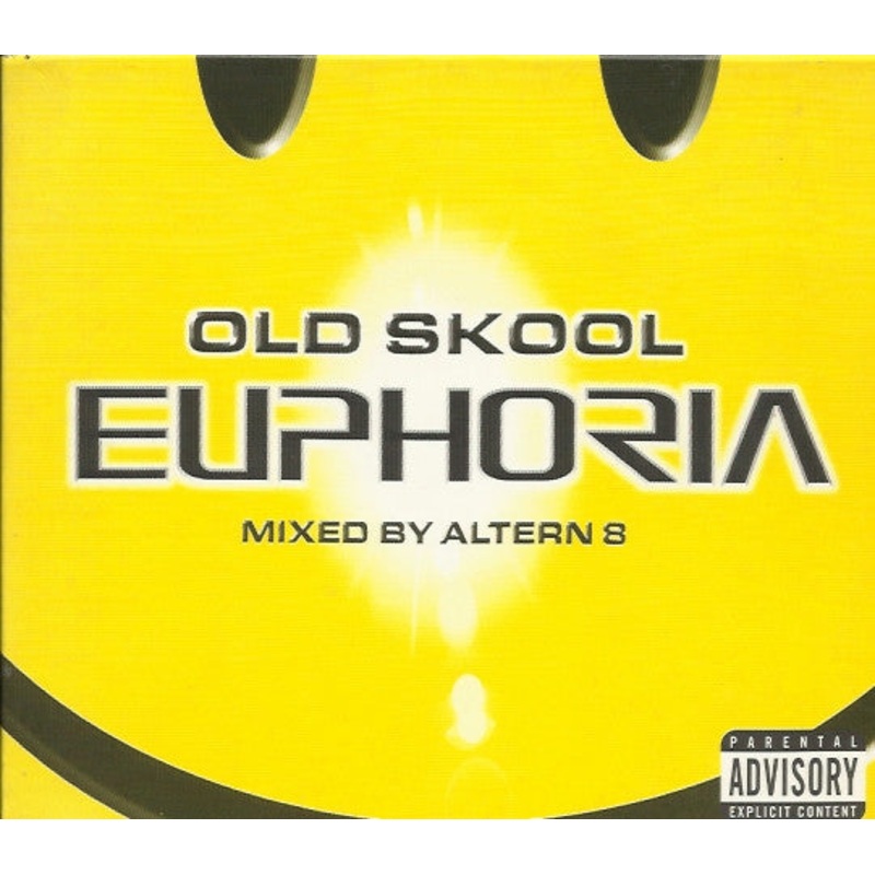 Altern 8 – Old Skool Euphoria (2xCD, Mixed + Box) (Very Good Plus (VG+))