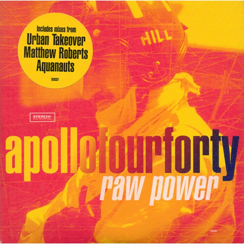 Apollo 440 – Raw Power (CD, Single, Car) (Very Good Plus (VG+))