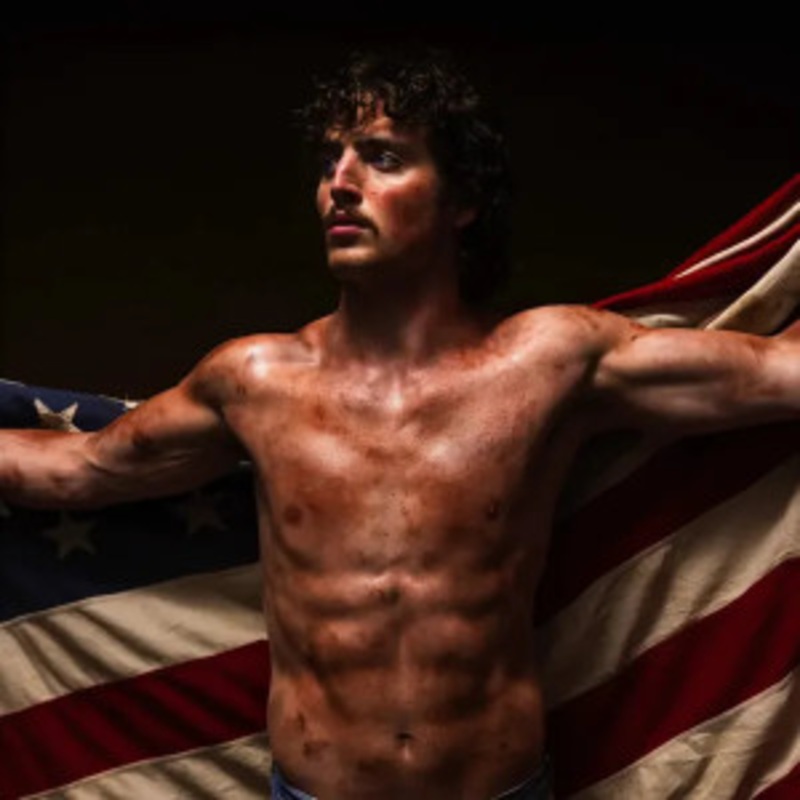 Benson Boone – American Heart (Red/White/Blue Vinyl)