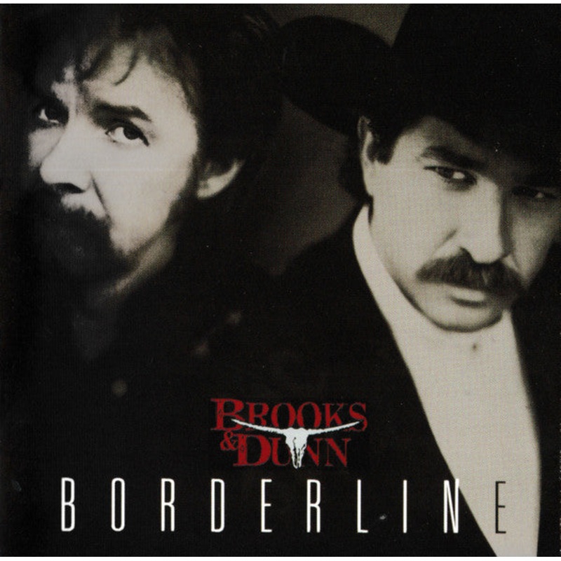 Brooks & Dunn – Borderline (CD, Album, RE) (Very Good (VG))