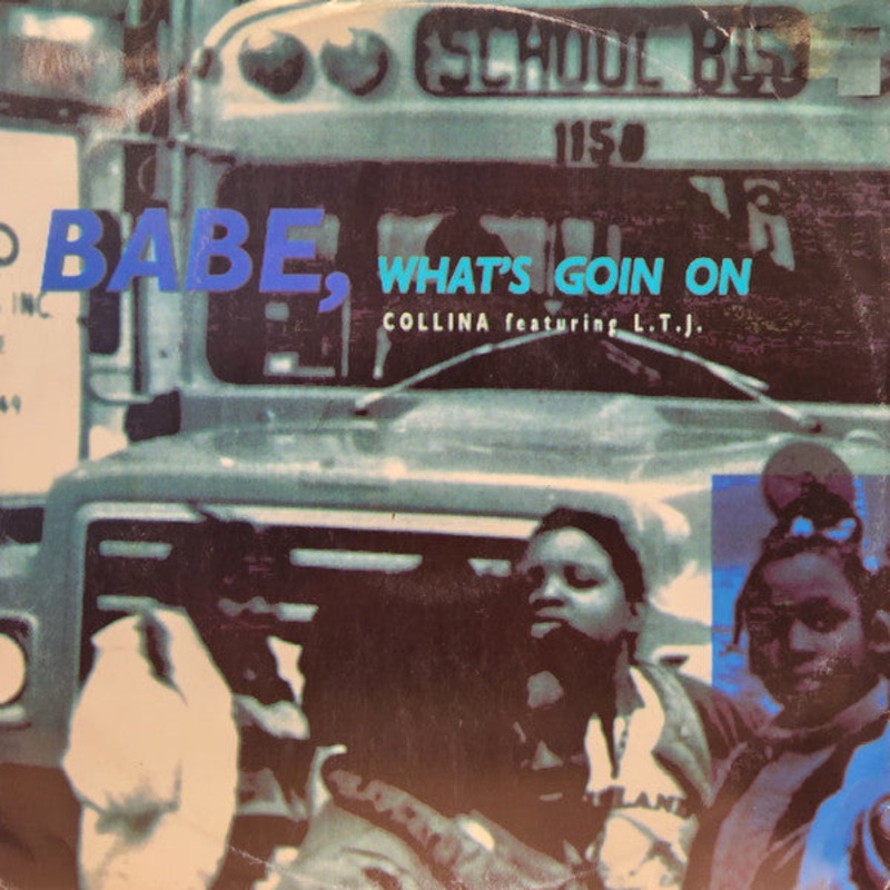 Cesare Collina Featuring LTJ X-Perience –  Babe, What’s Goin On  (12, Single) (Very Good (VG))