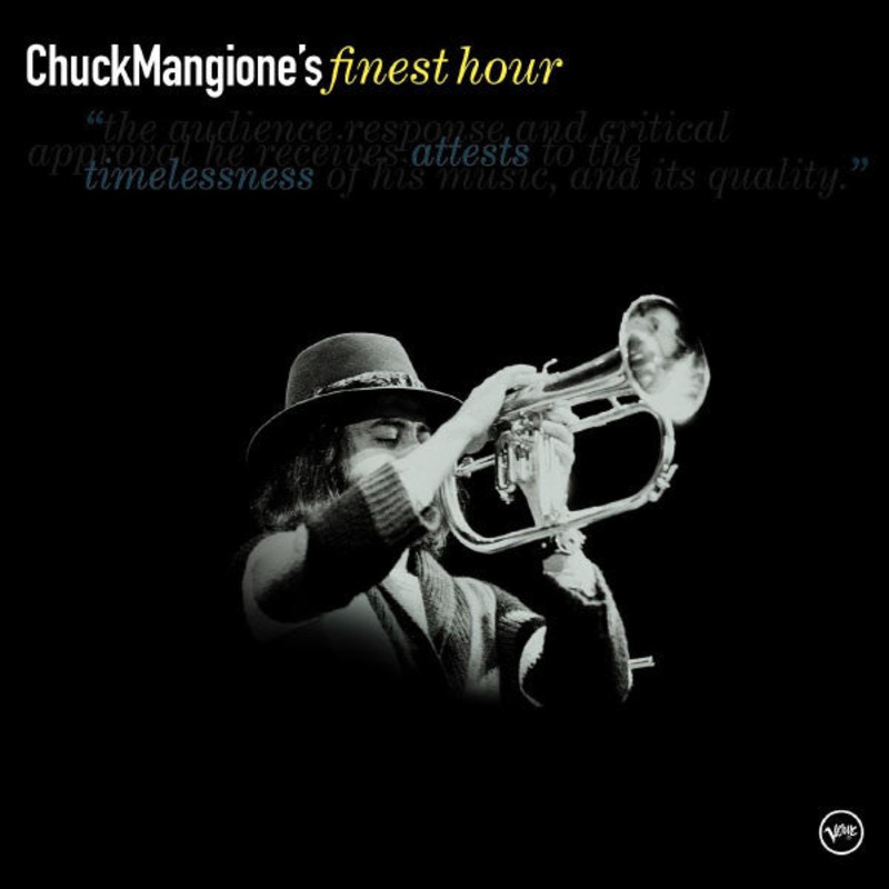 Chuck Mangione – Chuck Mangione’s Finest Hour (CD, Comp) (Very Good Plus (VG+))