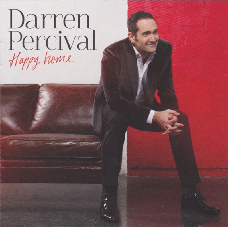 Darren Percival – Happy Home (CD) (Very Good Plus (VG+))