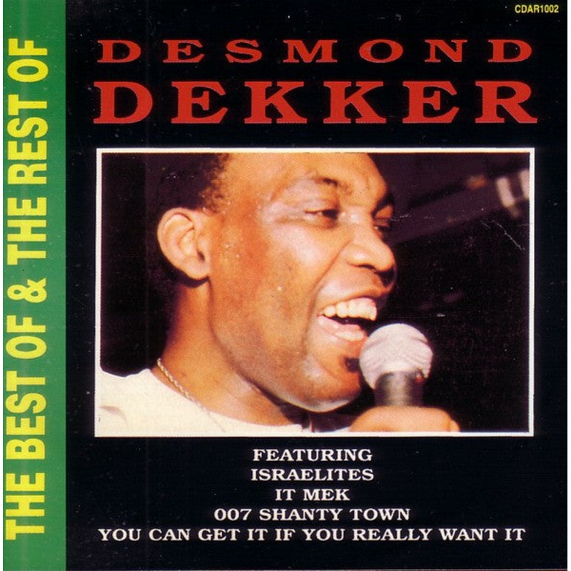 Desmond Dekker – The Best Of & The Rest Of (CD, Comp) (Very Good Plus (VG+))
