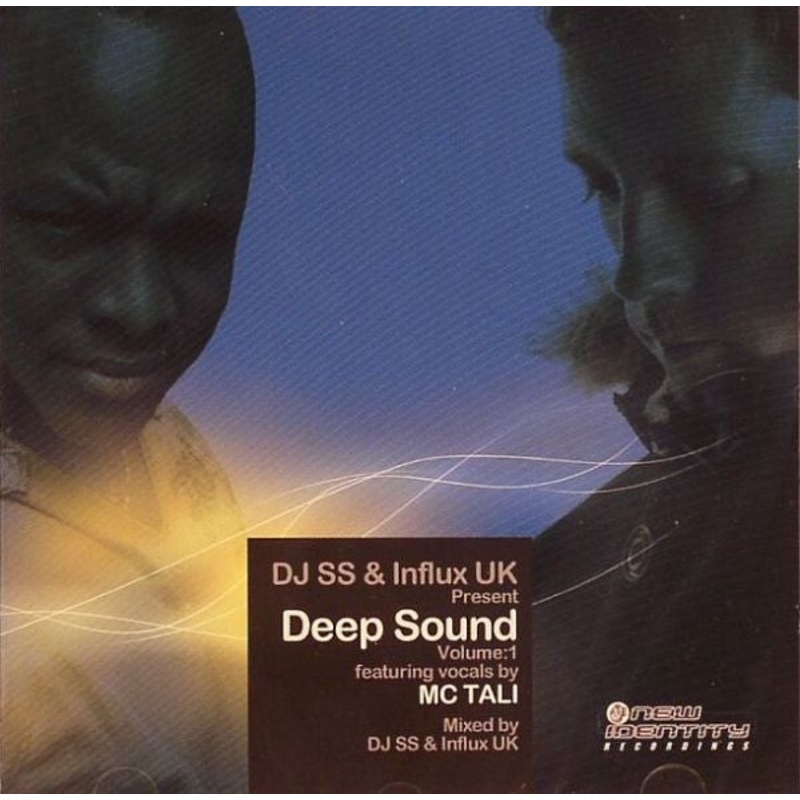 DJ SS & Influx UK Featuring Tali – Deep Sound Volume:1 (CD, Comp, Mixed) (Very Good Plus (VG+))