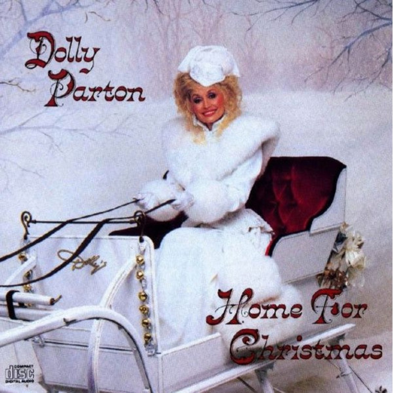 Dolly Parton – Home For Christmas (CD, Album, RE) (Fair (F))