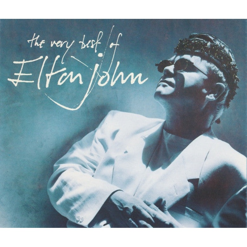 Elton John – The Very Best Of Elton John (2xCD, Comp, Fat) (Very Good Plus (VG+))