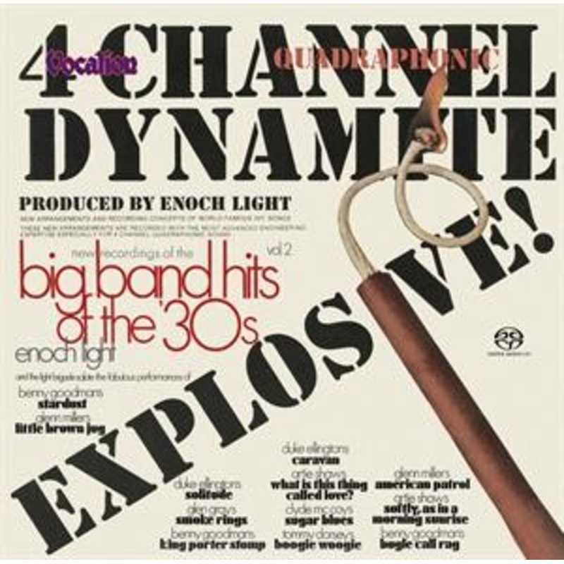 Enoch Light – 4-Channel Dynamite / Big Band Hits Of The ’30s (Vol. 2)