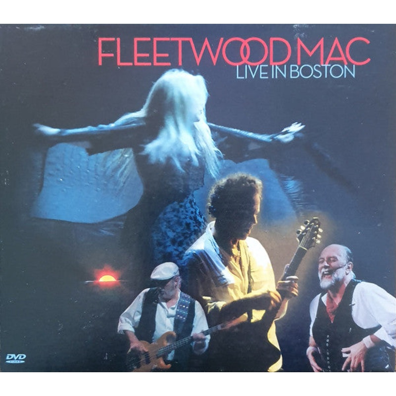 Fleetwood Mac – Live In Boston (CD, Album + 2xDVD-V, NTSC + Dig) (Very Good Plus (VG+))