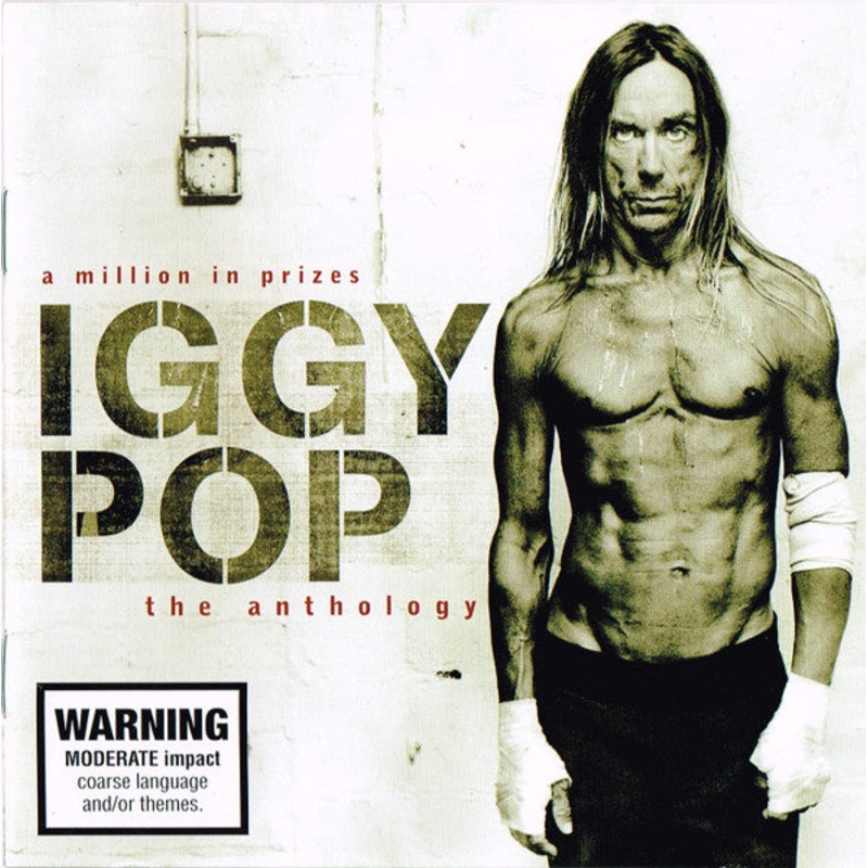 Iggy Pop – A Million In Prizes: The Anthology (2xCD, Comp) (Mint (M))