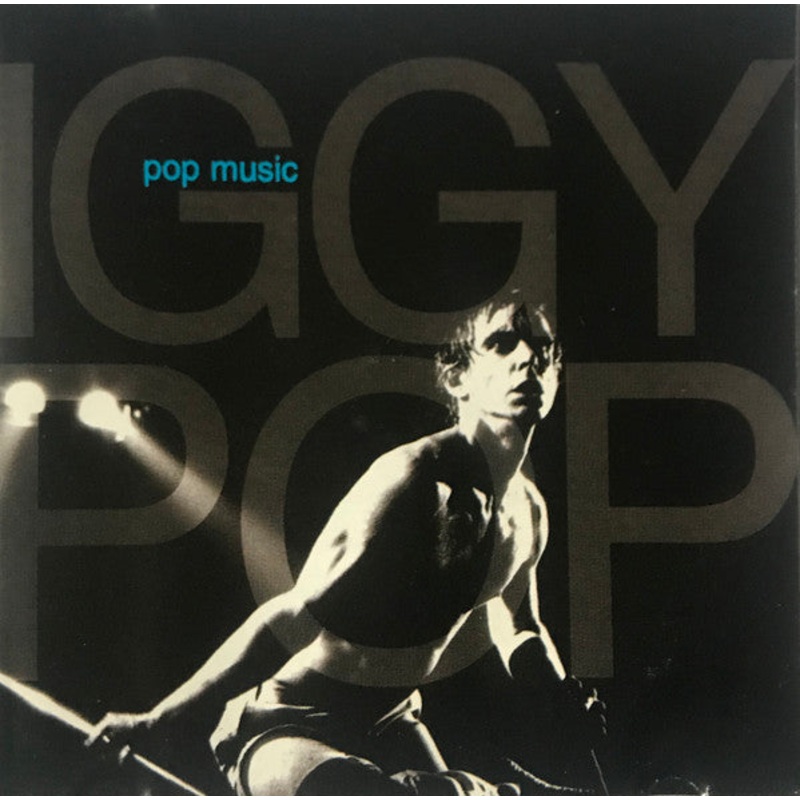 Iggy Pop – Pop Music (CD, Comp) (Very Good (VG))