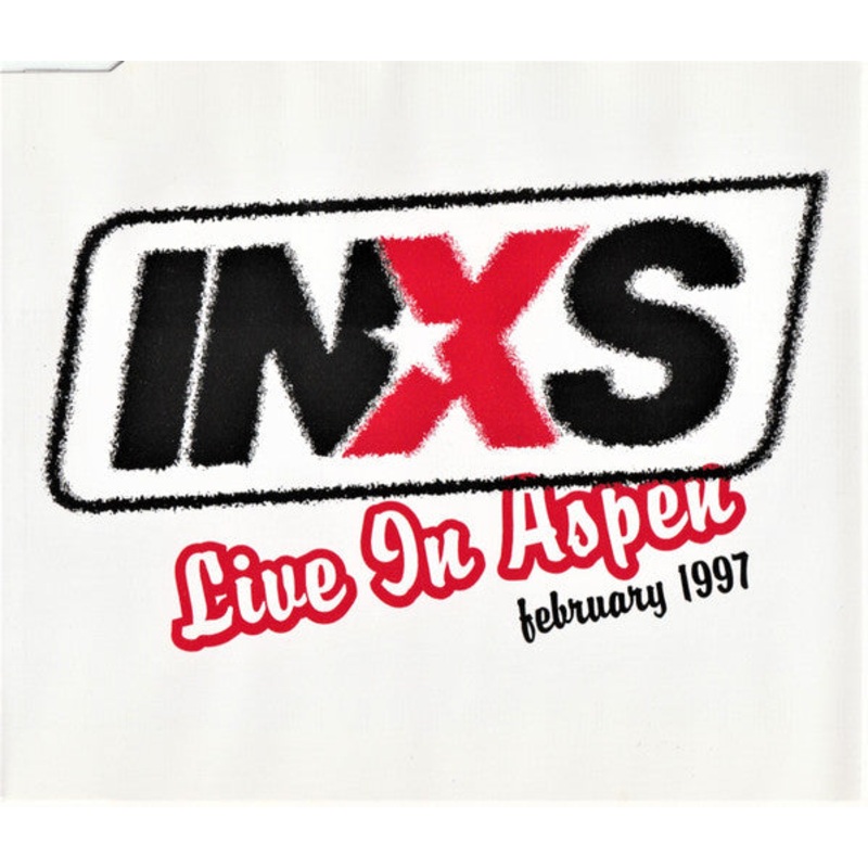 INXS – Live In Aspen (CD, EP, Promo) (Fair (F))