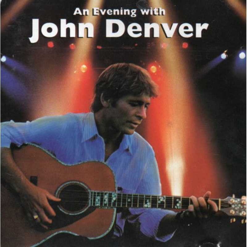 John Denver – An Evening With John Denver (CD, Album, RE) (Very Good Plus (VG+))