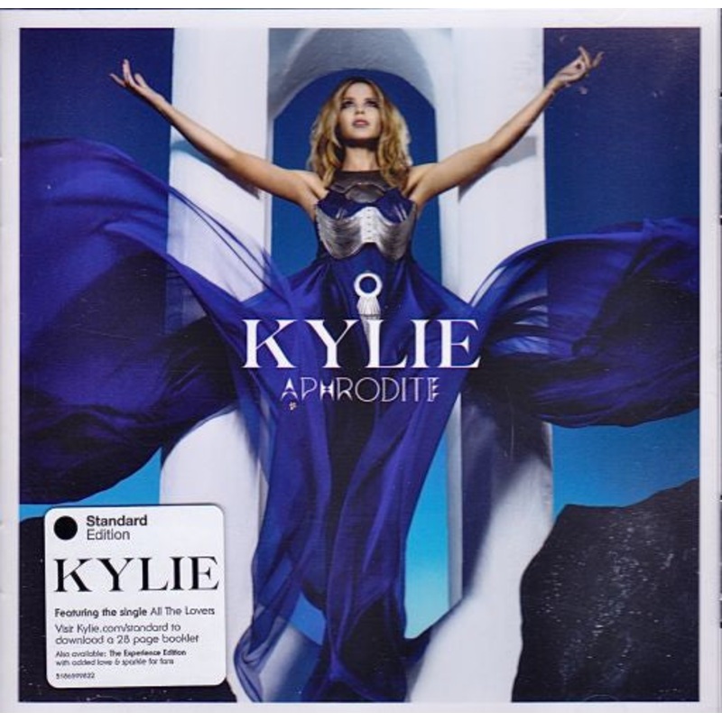 Kylie* – Aphrodite (CD, Album) (Very Good Plus (VG+))