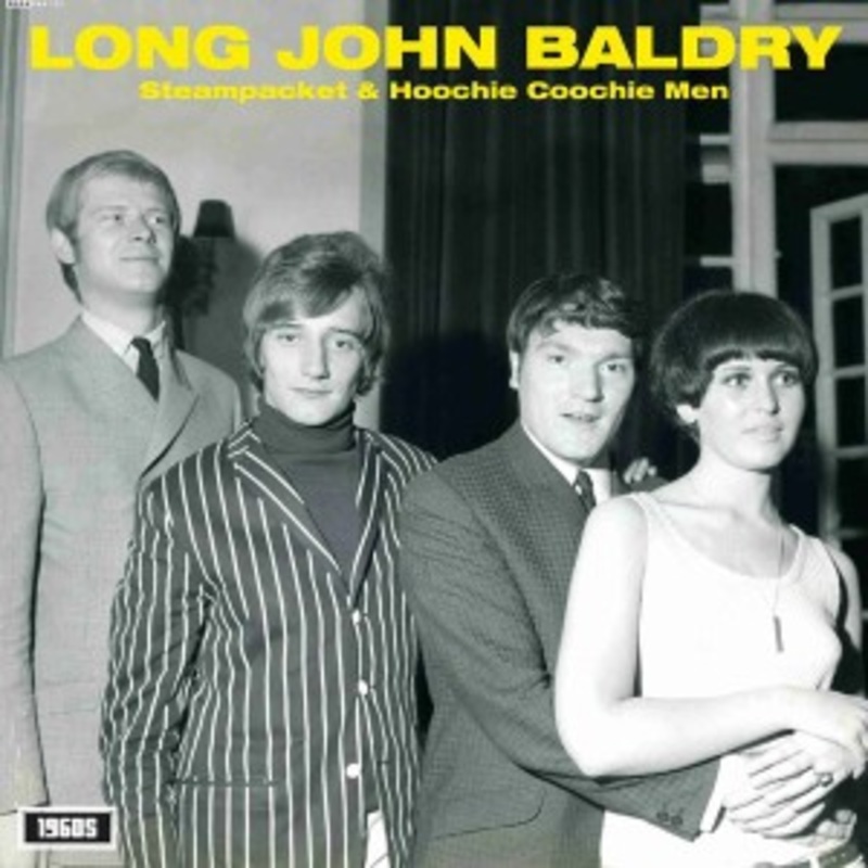 Long John Baldry, Steampacket, & Hoochie Coochie Men – BBC Broadcasts 1965-66