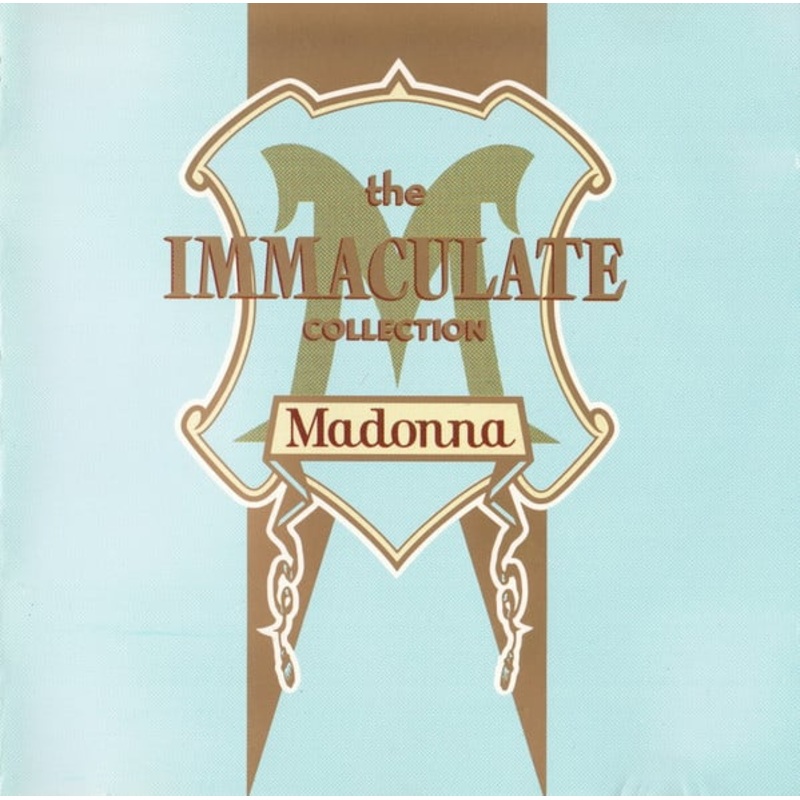 Madonna – The Immaculate Collection (CD, Album, Comp) (Very Good Plus (VG+))