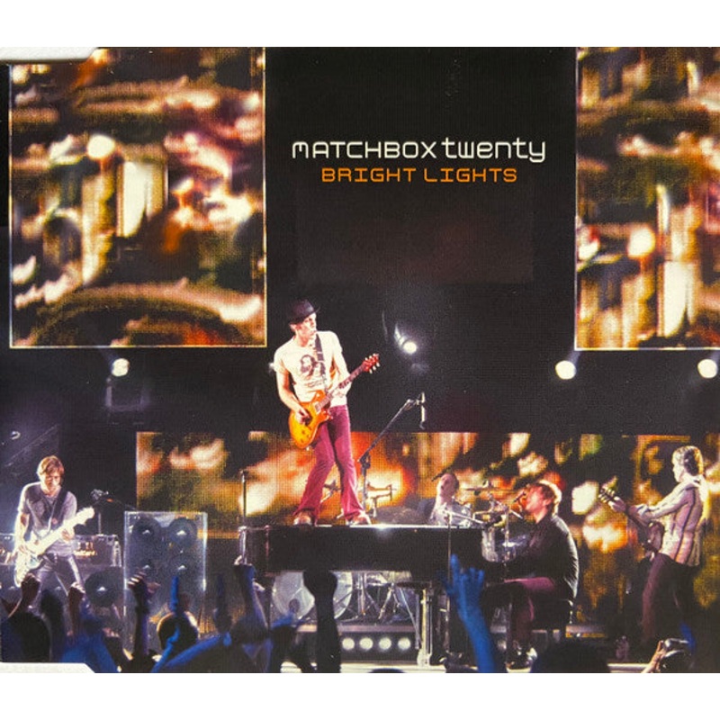 Matchbox Twenty – Bright Lights (CD, Single) (Fair (F))
