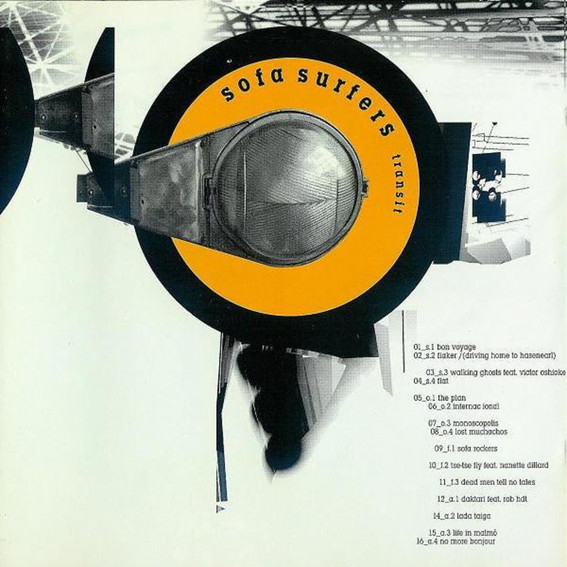 Sofa Surfers – Transit (CD, Album) (Good Plus (G+))