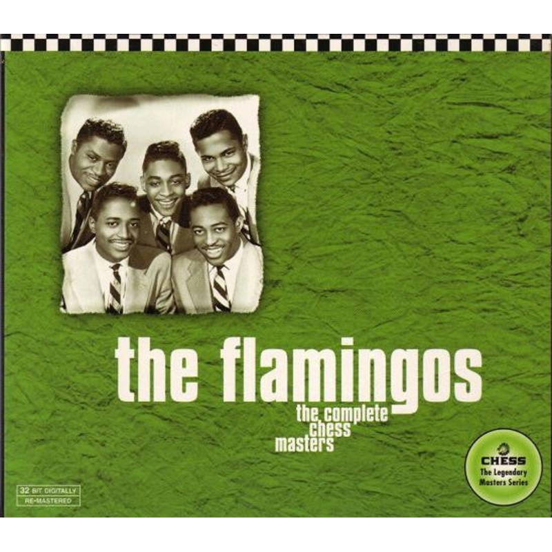The Flamingos – The Complete Chess Masters (CD, Comp, RM, Dig) (Very Good Plus (VG+))