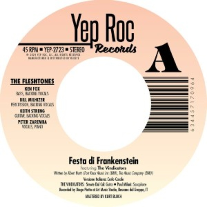 The Fleshtones – Festa di Frankenstein / The Dedication Song