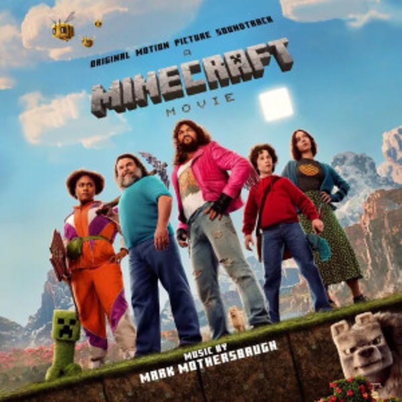 Various – A Minecraft Movie (Colored Vinyl)