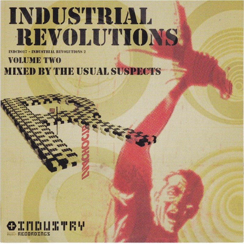 Various – Industrial Revolutions (Volume Two) (CD, Comp, Mixed) (Very Good (VG))