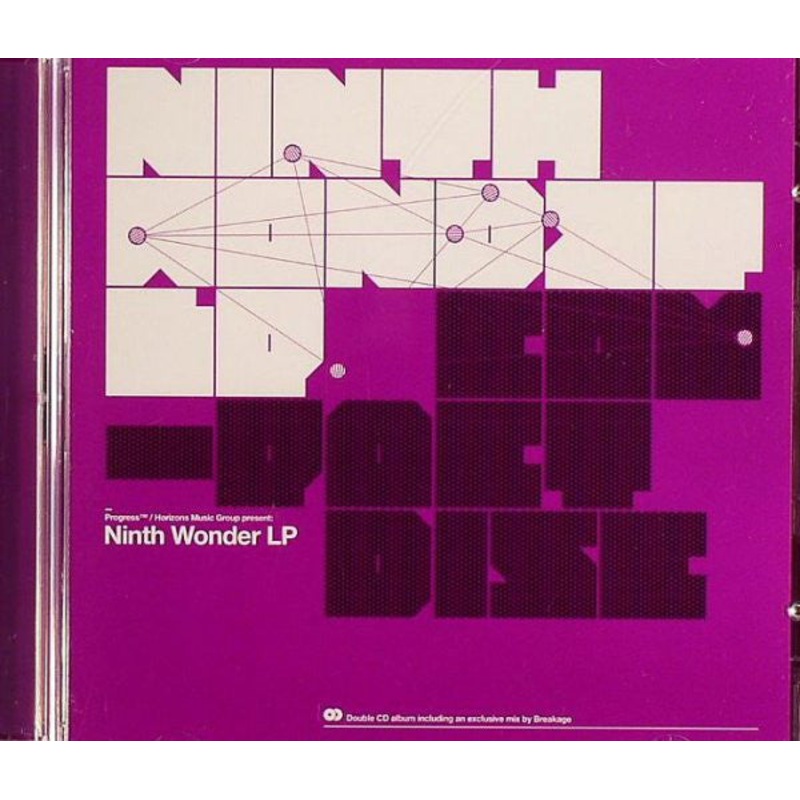 Various – Ninth Wonder LP (CD, Comp + CD, Comp, Mixed) (Very Good Plus (VG+))
