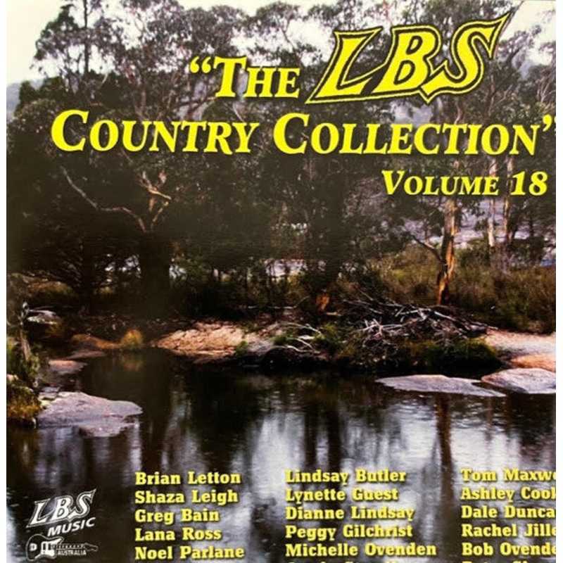 Various – The LBS Country Collection Volume 18 (CD, Comp) (Very Good Plus (VG+))