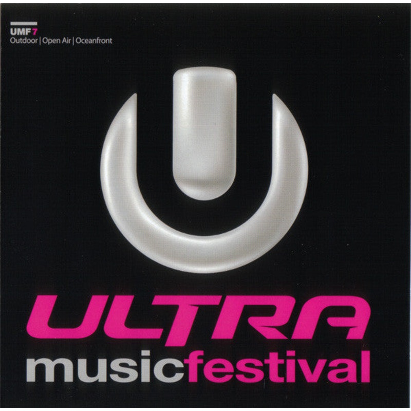 Various – Ultra Music Festival (CD, Comp) (Very Good Plus (VG+))