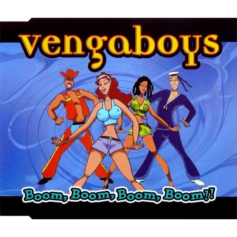 Vengaboys – Boom, Boom, Boom, Boom!! (CD, Maxi) (Very Good (VG))