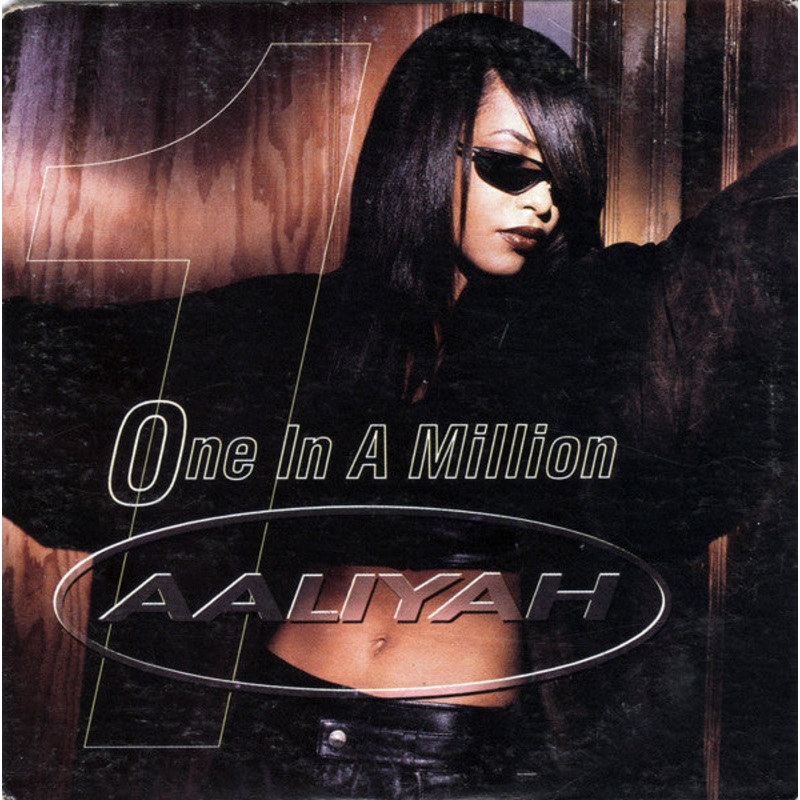 Aaliyah – One In A Million (CD, Maxi, Car) (Very Good Plus (VG+))