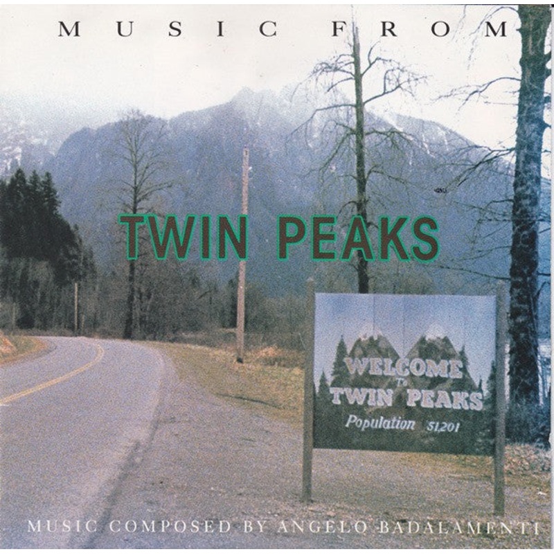 Angelo Badalamenti – Music From Twin Peaks (CD, Album) (Very Good Plus (VG+))