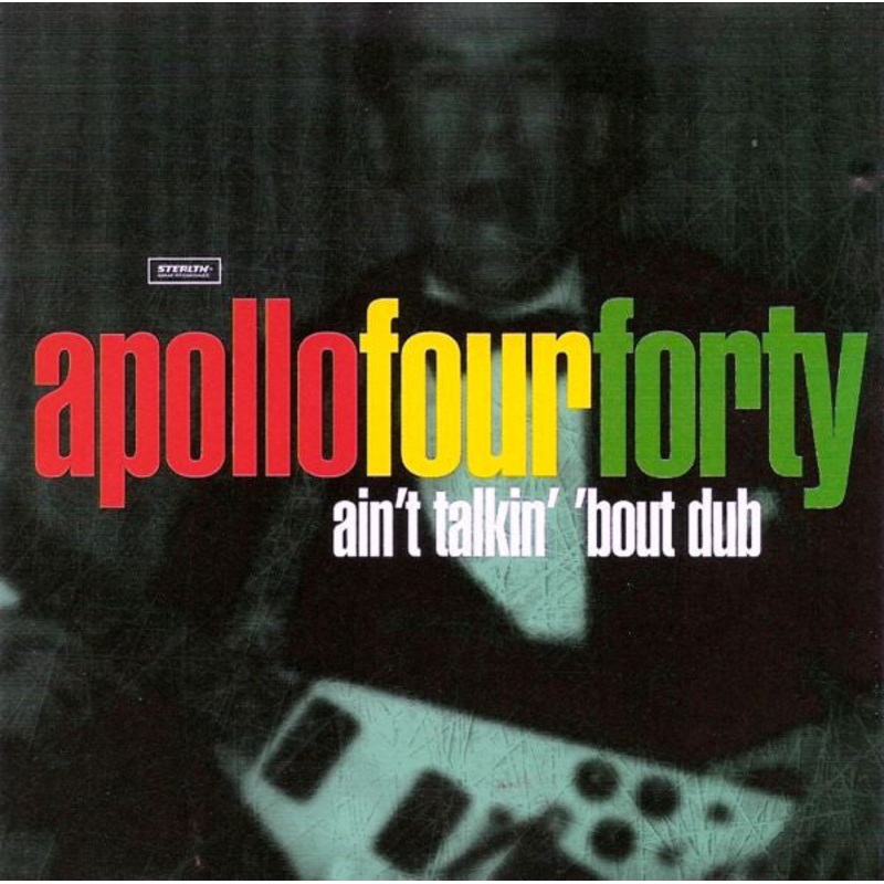 Apollo 440 – Ain’t Talkin’ ‘Bout Dub (CD, Maxi) (Very Good Plus (VG+))