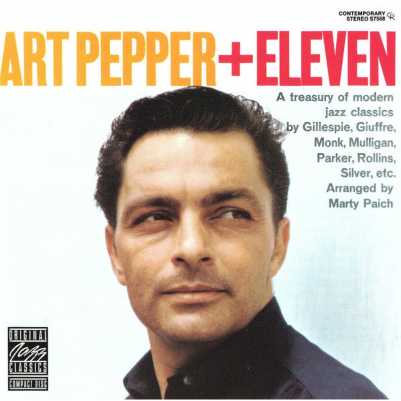 Art Pepper – Art Pepper + Eleven (CD, Album, RE) (Very Good Plus (VG+))