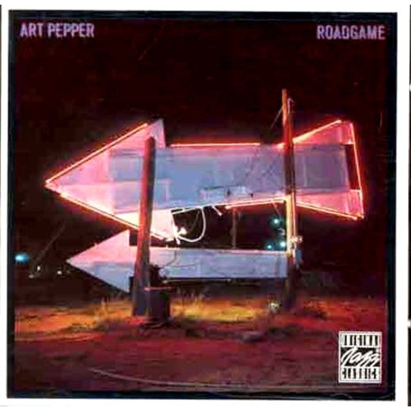 Art Pepper – Roadgame (CD, Album) (Very Good Plus (VG+))