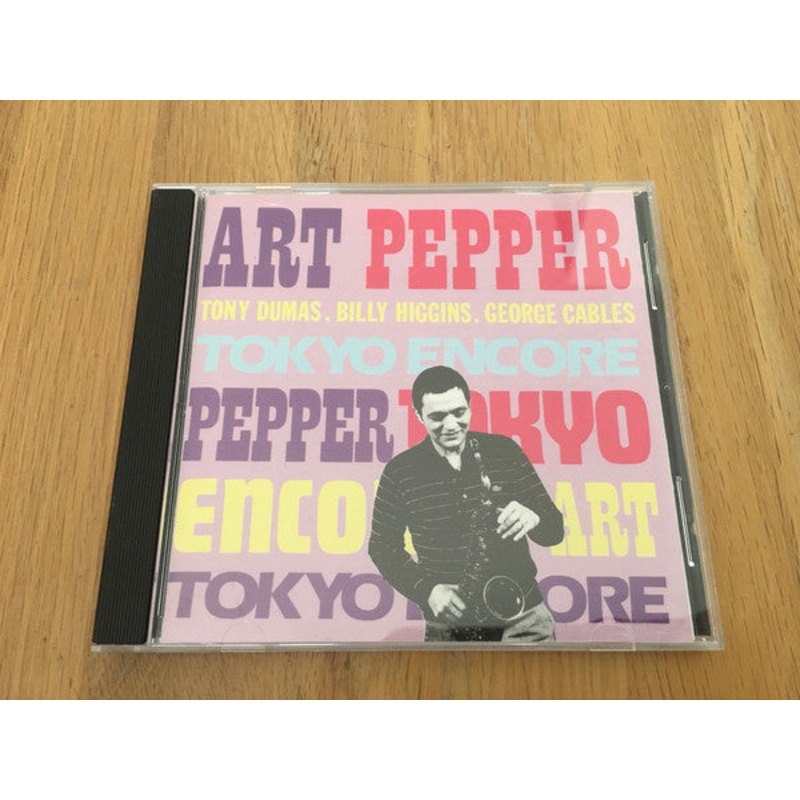 Art Pepper – Tokyo Encore (CD, Album, RE, RM) (Very Good Plus (VG+))