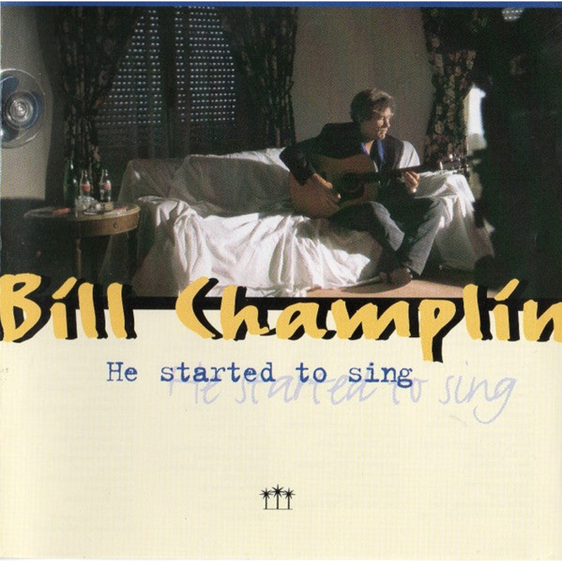 Bill Champlin – He Started To Sing (CD, Album) (Very Good (VG))