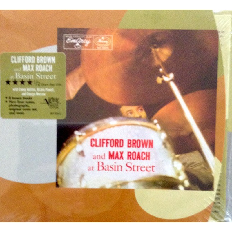 Clifford Brown And Max Roach – At Basin Street (CD, Album, RE, RM, Dig) (Very Good Plus (VG+))