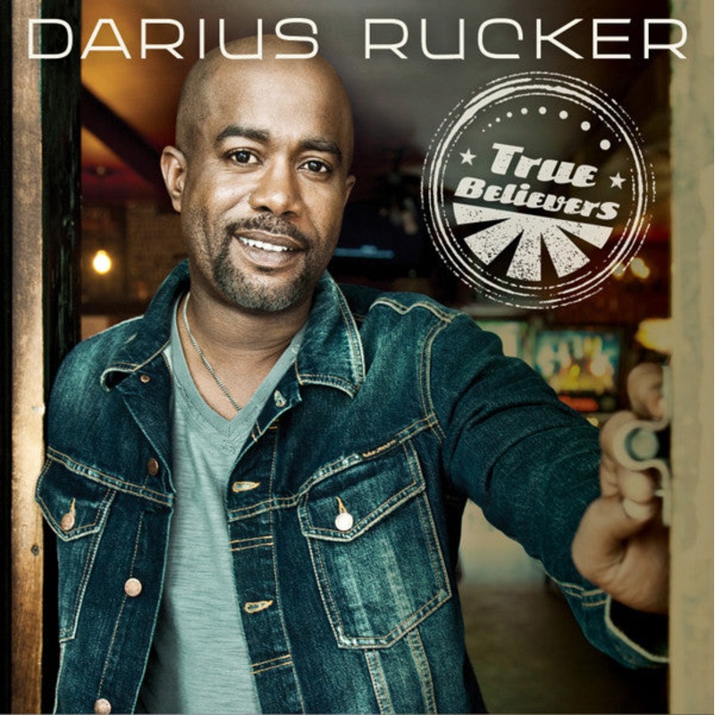 Darius Rucker – True Believers (CD, Album) (Very Good Plus (VG+))