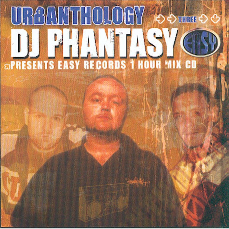 DJ Phantasy – Urbanthology Three – Easy Records Mix (CD, Mixed) (Very Good Plus (VG+))