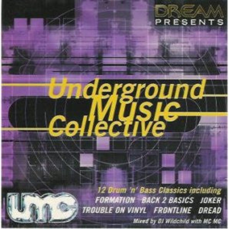 DJ Wildchild & MC MC – Underground Music Collective (CD, Comp, Mixed) (Very Good Plus (VG+))