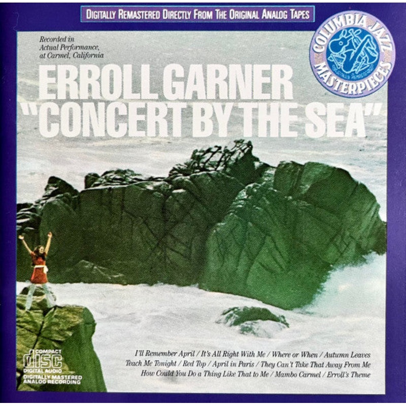 Erroll Garner – Concert By The Sea (CD, Album, Mono, RE, RM) (Very Good Plus (VG+))