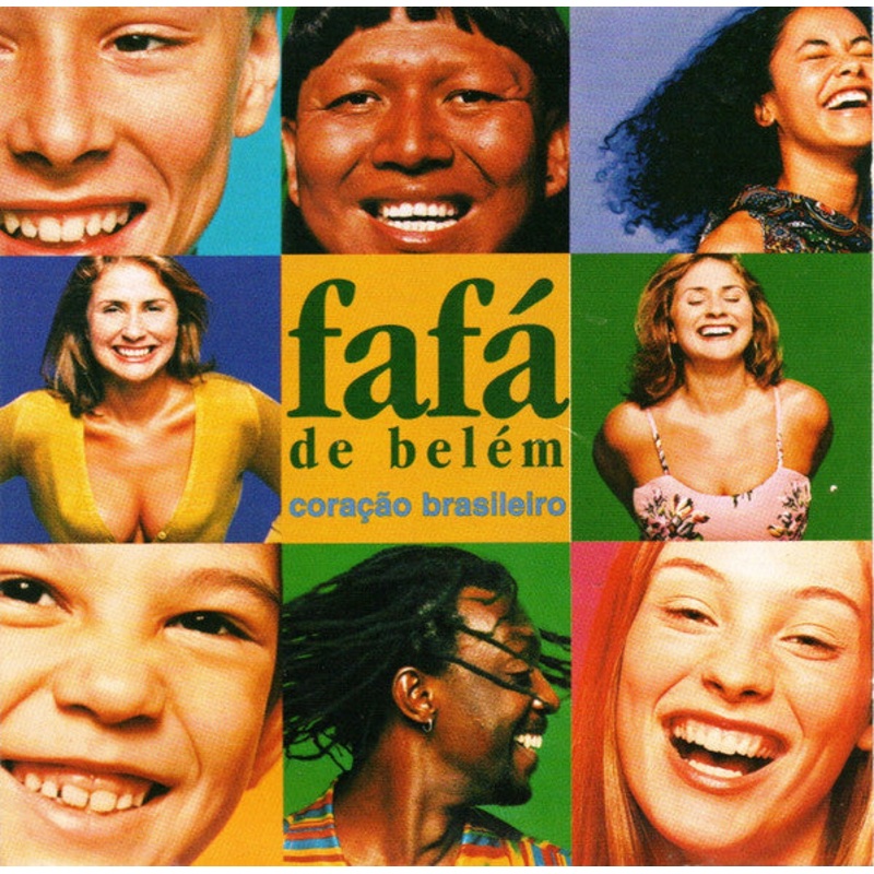 Faf De Belm – Corao Brasileiro (CD) (Very Good (VG))