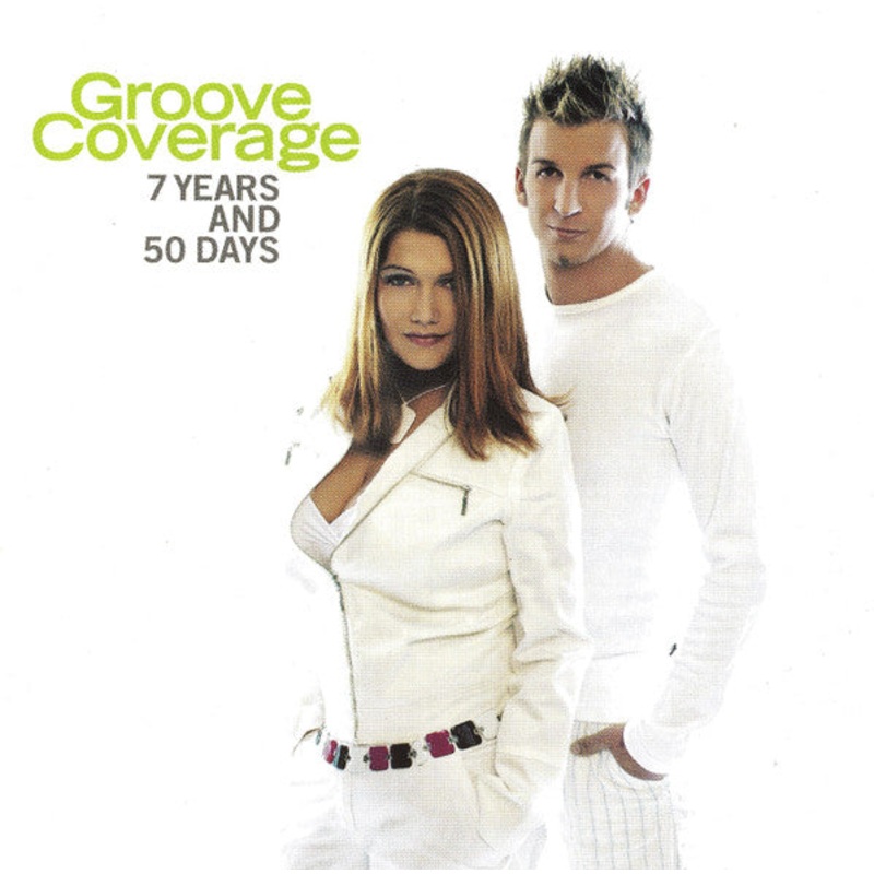 Groove Coverage – 7 Years & 50 Days (CD, Album, Copy Prot.) (Very Good (VG))