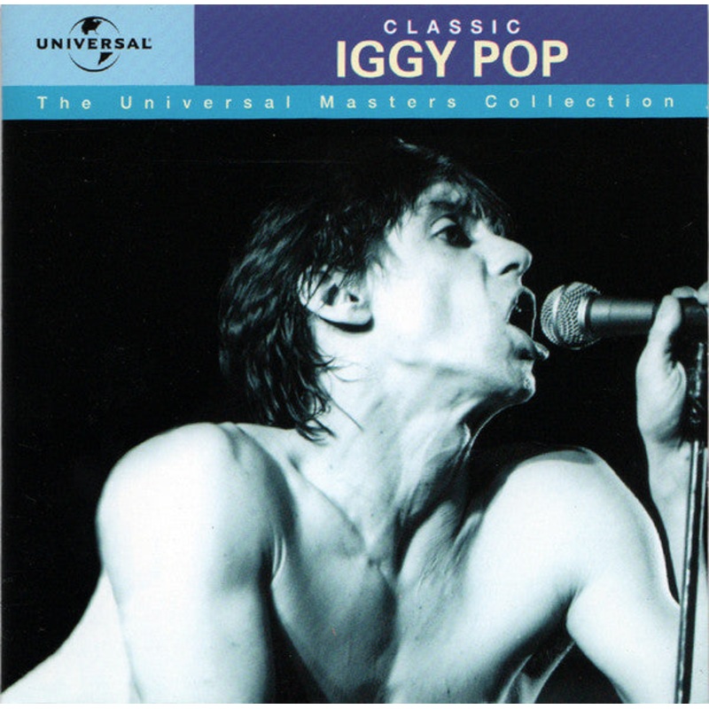 Iggy Pop – Classic (CD, Comp, RM) (Mint (M))