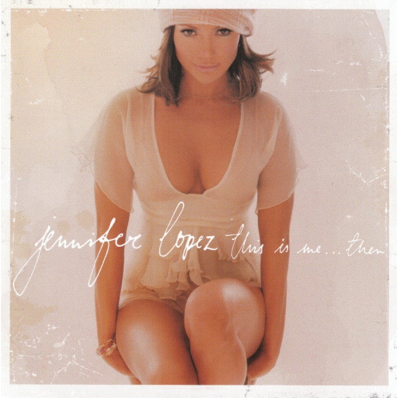 Jennifer Lopez – This Is Me…Then (CD, Album) (Very Good Plus (VG+))