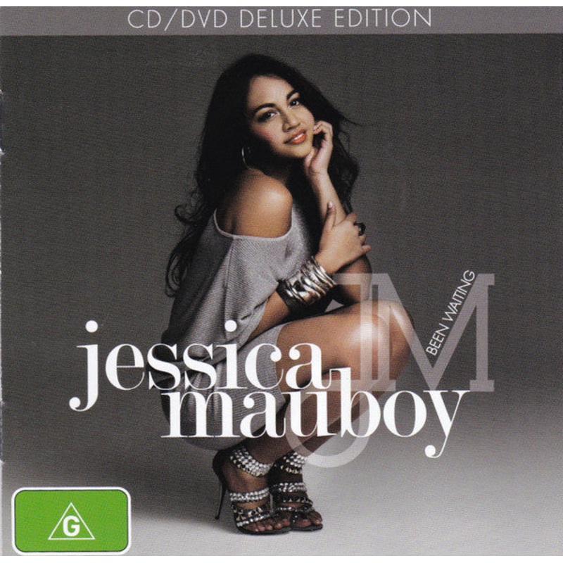 Jessica Mauboy – Been Waiting (CD, Album + DVD-V, PAL + Dlx) (Very Good Plus (VG+))