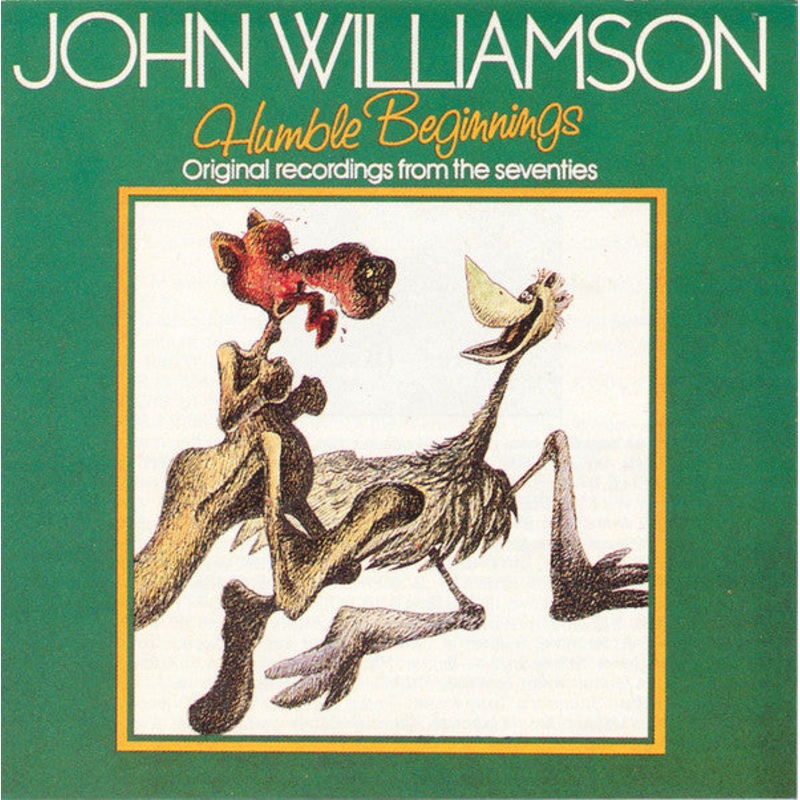 John Williamson – Humble Beginnings (CD, Comp, RE) (Very Good (VG))
