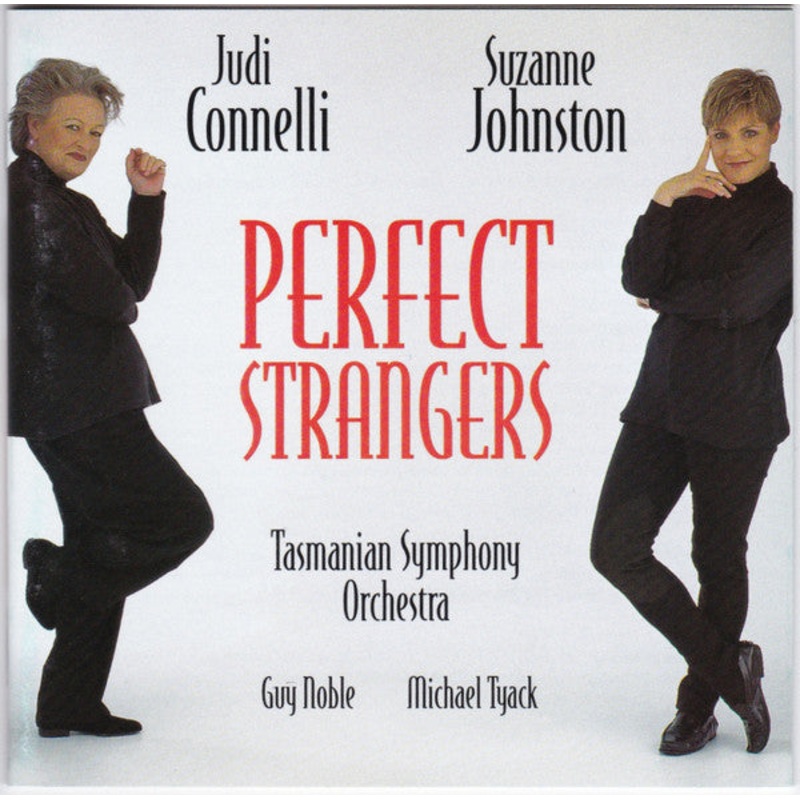Judi Connelli & Suzanne Johnston – Perfect Strangers (CD, Album) (Very Good Plus (VG+))