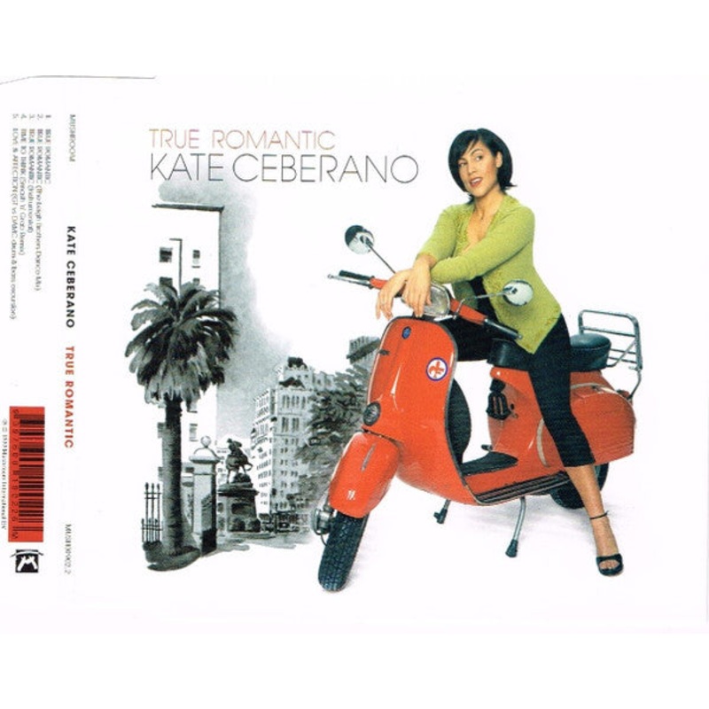 Kate Ceberano – True Romantic  (CD, Single, Sli) (Very Good Plus (VG+))